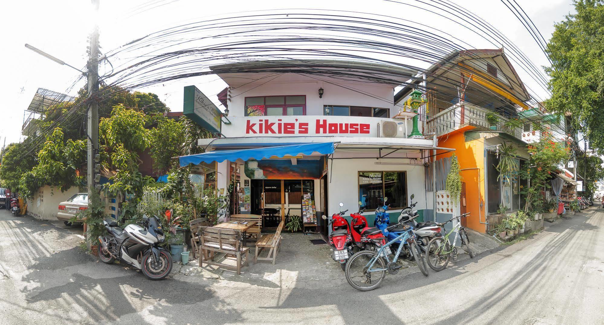 Kikie'S House Hostel Chiang Mai Buitenkant foto